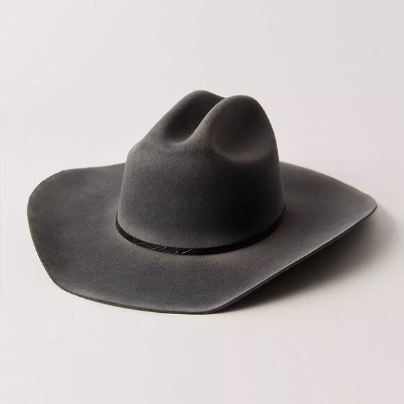 Free People Distressed Wool Cowboy Hat main image 6